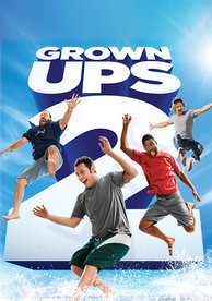 Grown Ups 2 HD VUDU/MA or itunes HD via MA