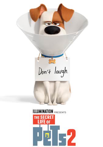 The Secret Life of Pets 2 HD VUDU/MA or itunes HD via MA