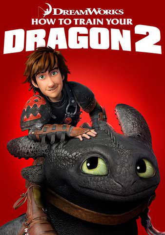 How to Train Your Dragon 2 HD VUDU/MA or itunes HD via MA