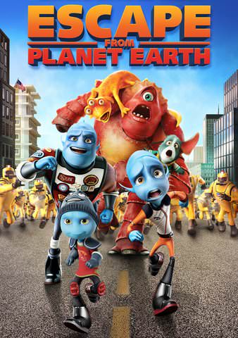 Escape From Planet Earth HD VUDU