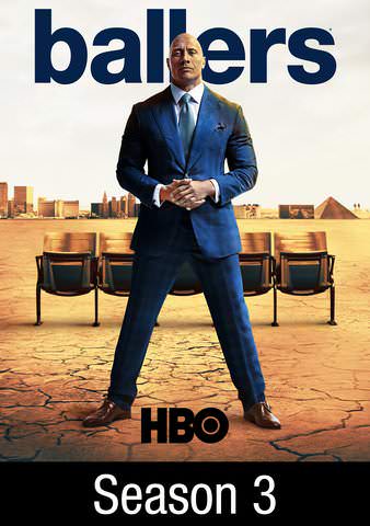 Ballers Season 3 HD VUDU