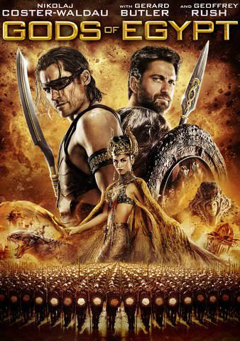 Gods of Egypt HD VUDU